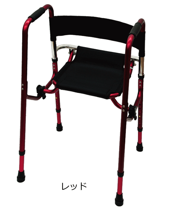 Rec01 座れる歩行器 黒 Rec01 座れる歩行器 黒