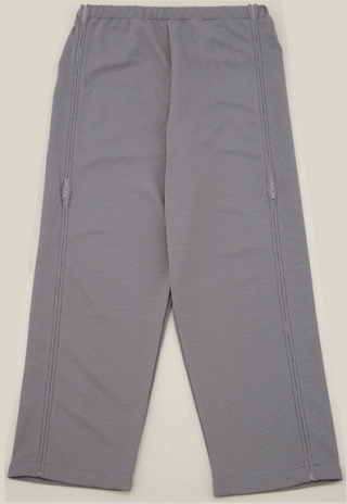 【ケアファッション】紳士脇全開ニットパンツM/L/LL/3Lサイズ【介護】【パジャマ】【リハビリ】【スラックス】【部屋着】【ルームウエア】【着替え】