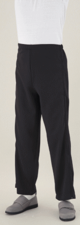 【ケアファッション】紳士脇全開ニットパンツM/L/LL/3Lサイズ【介護】【パジャマ】【リハビリ】【スラックス】【部屋着】【ルームウエア】【着替え】