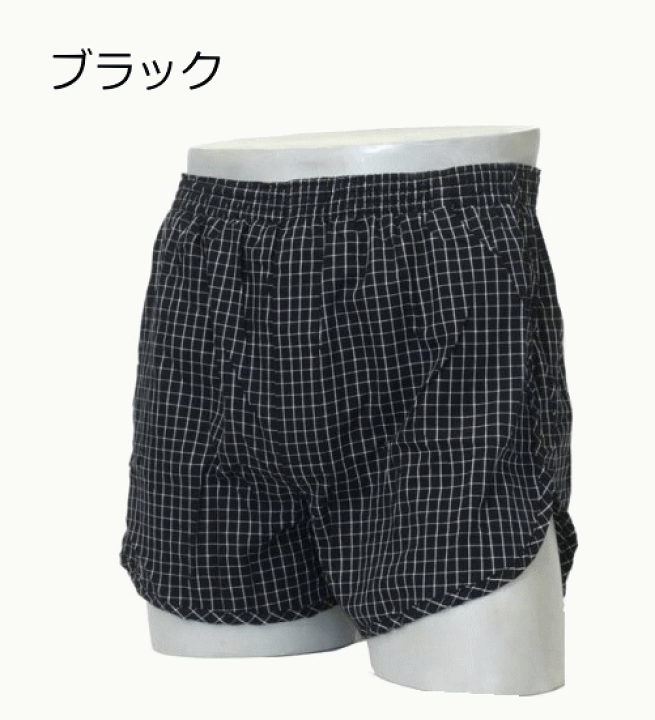 楽天市場】【紳士用失禁パンツ】ニシキ 安心パンツ トランクス80 紳士