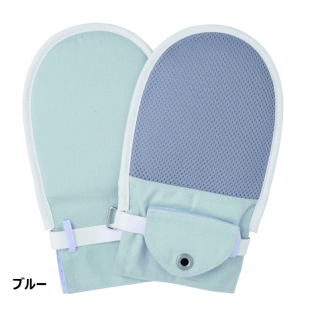 【竹虎ヒューマンケア】いたずら防止用手袋「フドーてぶくろ」No.5ベルトカバー付き1双(2枚)両手セット・Mサイズ【介護手袋】【いたずら防止】【おむついじり】【てぶくろ】