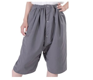 履くシーツ 男女兼用 フリーサイズ グレー/ブラウン 防水(ニシキ)H0201C 日本製