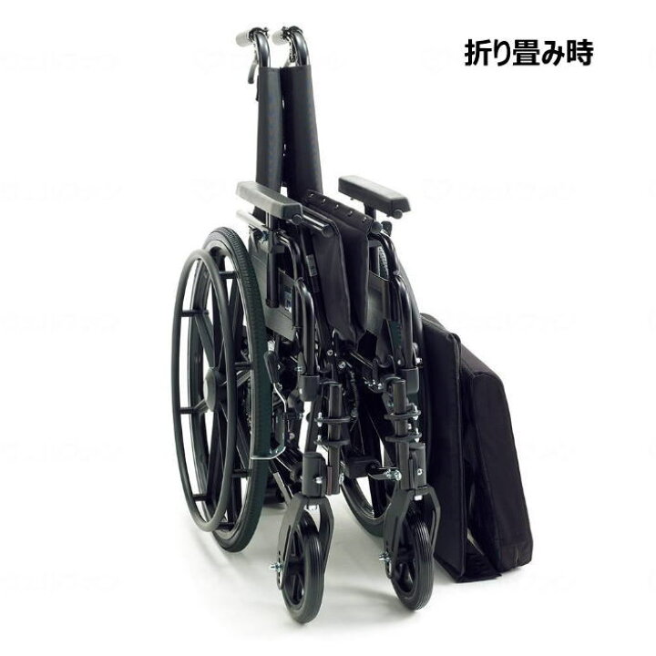 楽天市場】【非課税】ビッグサイズ車椅子 KJP-4 専用クッション付 耐 