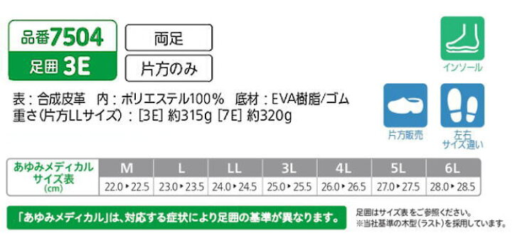 楽天市場】【M-6L】Re-Life(アールイーライフ)サポート02 【3E】(徳武産業) あゆみ(7504) 両足販売 男女兼用 屋外 外出用【送料無料】 : 介護用品専門店 いーねっとわかば 楽天市場】【M-6L】Re-Life(アールイーライフ)サポート02 【3E】(徳武産業) あゆみ(7504) 両足販売 男女兼用 屋外 外出用【送料無料】 : 介護用品専門店 いーねっとわかば