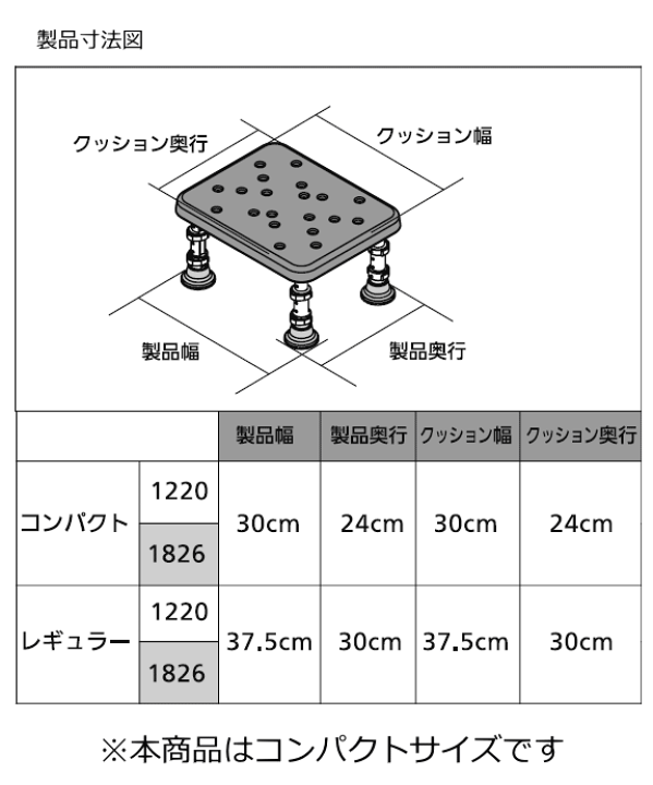 Amazon.co.jp: 浴槽台[ユクリア]ソフトレギュラー1826 PN