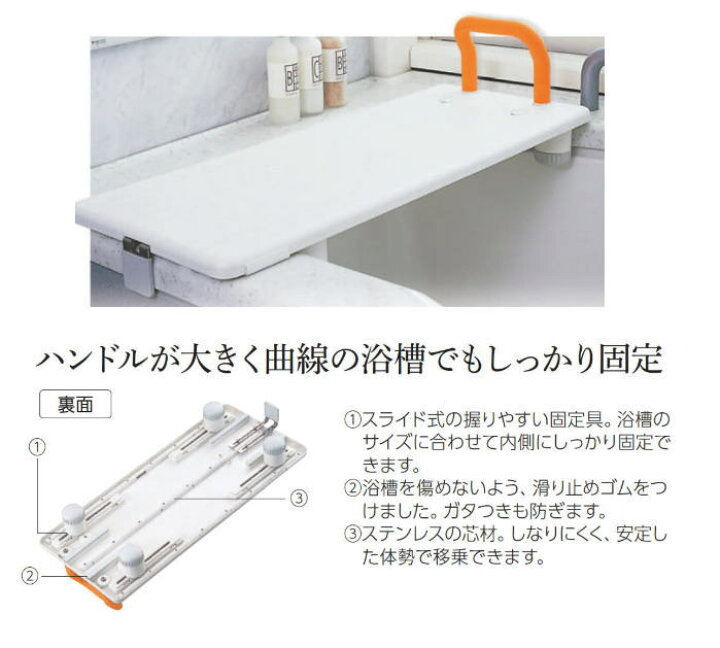 楽天市場】パナソニック バスボード S/Lサイズ オレンジ VALSBD 介護 