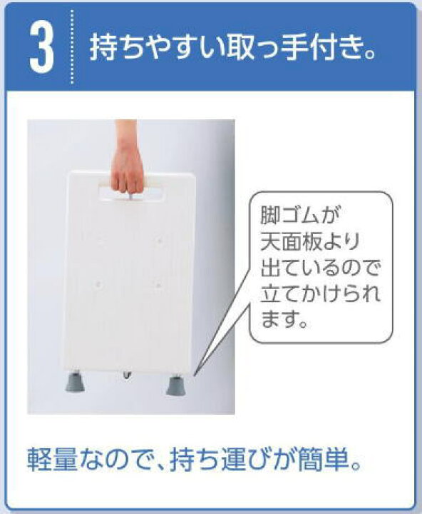 楽天市場】移乗台 N-500（パナソニック） バスボード VAL13001 日本製 