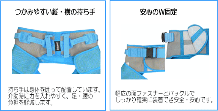 楽天市場】テイコブ X型入浴用介助ベルト M （幸和製作所
