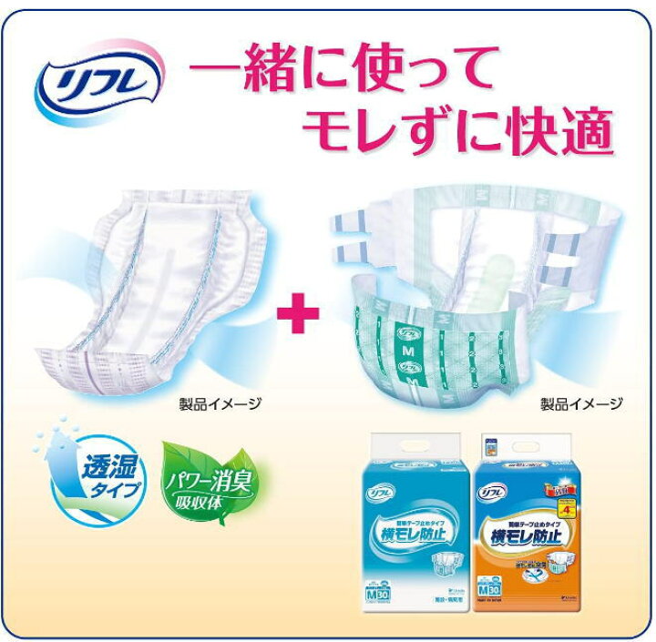 楽天市場】【ケース販売】リフレ サラケアパッド ワイドロングスーパー 