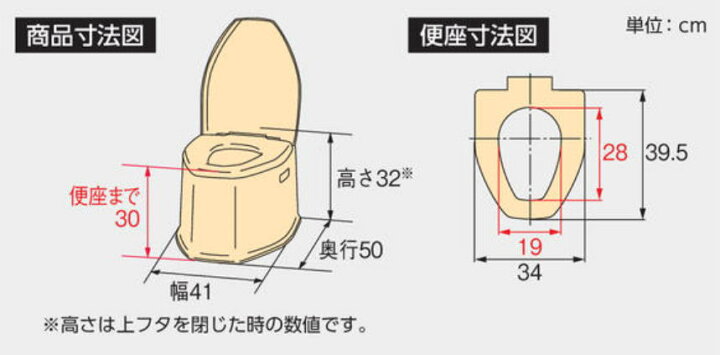 楽天市場 アロン化成 安寿 ポータブルトイレsp O型便座カバー付き 低座面タイプ 533 222 介護用トイレ トイレ補助 高齢者 樹脂製 最大使用 者体重100kg バケツ容量12l 送料無料 介護用品専門店 いーねっとわかば
