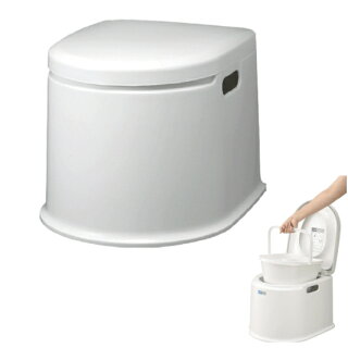 山崎産業ポータブルトイレP型PT-P11