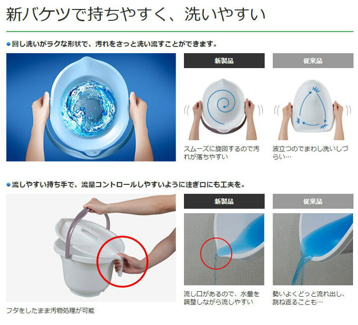 楽天市場】パナソニック 家具調ポータブルトイレ 座楽【コンパクト 