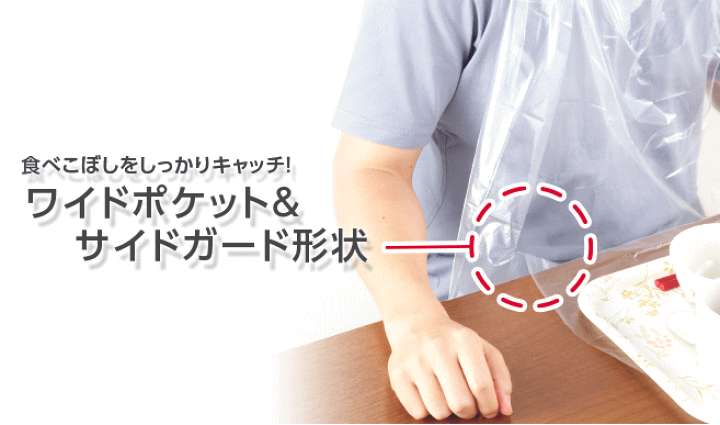 楽天市場】使い捨て 食事用エプロン ポケット付き 60枚入 前掛け 楽天市場】使い捨て 食事用エプロン ポケット付き 60枚入 前掛け