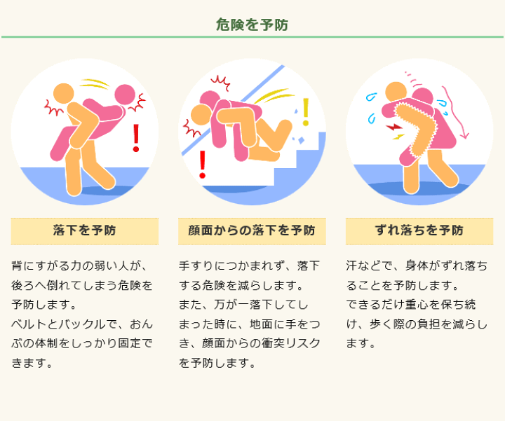 楽天市場】大人用おんぶ紐 おんぶらっく 成人用 日本製 収納袋