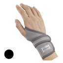 ＼クーポン配布中／手首用サポーター リストレスキュー　片手用　※左右選択　丸光産業　ブラック（黒）・グレー　フリーサイズ 日本製