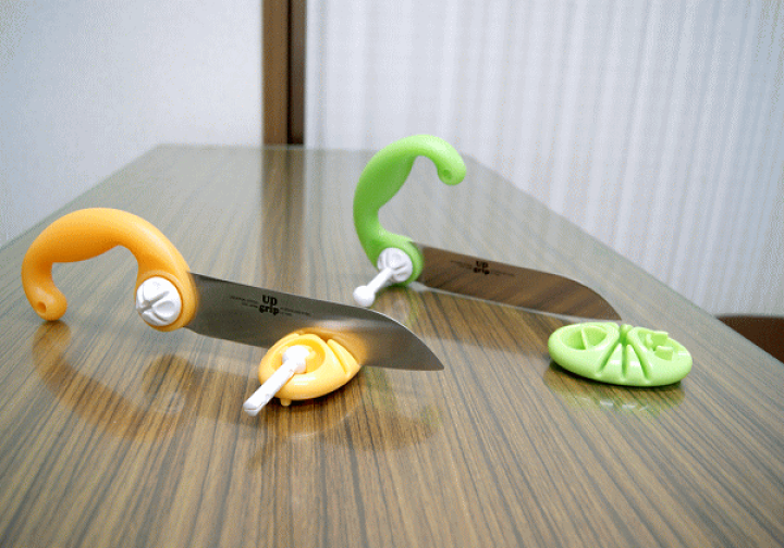 楽天市場】わずかな力で食材が切れる [UDグリップ包丁] UC-4500