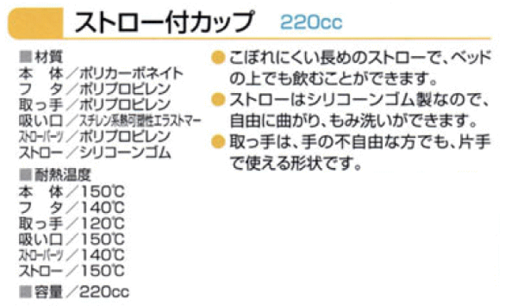市場 ストロー付カップ 2ｍｌ 浅井商事 くらし