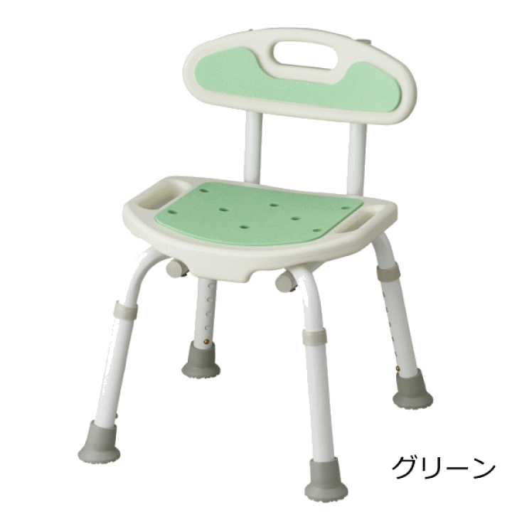 楽天市場】【大特価】背付き コンパクトシャワーチェア 『福浴