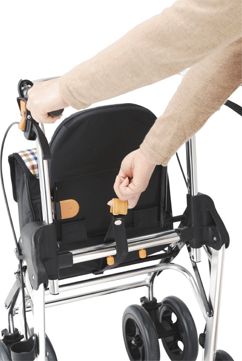 楽天市場】座れる歩行車 [テイコブ リトル] 幸和製作所 HS05 手押し車