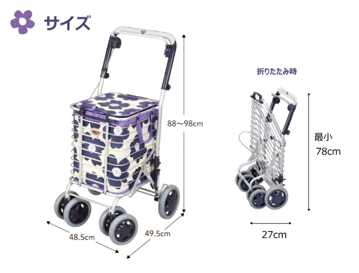 楽天市場】【レビュー高評価】おしゃれな花柄 ショッピングバッグ付
