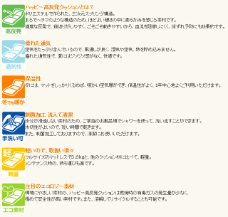 【送料無料】【マットレス】【ハッピーおがわ】高反発マットレスハッピーそよかぜ91cm幅【smtb-s】