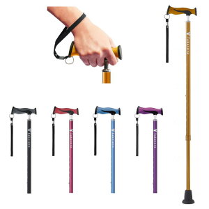 【伸縮杖】バンブーステッキ 一本杖タイプ (竹虎) 104942 ※この杖は折り畳みできません※【送料無料】【ラッピング不可】