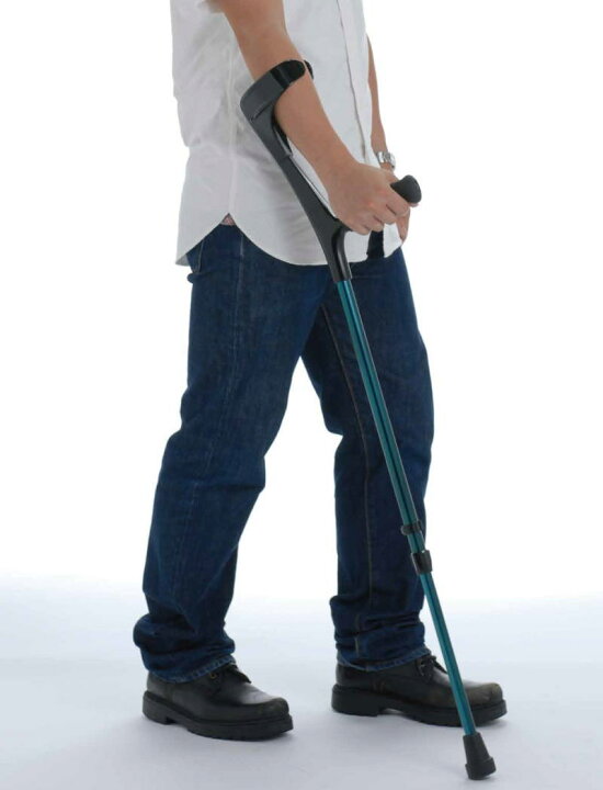 市場 エルゴグリフクラッチ プロト 介護用品 ワン 杖 オープンカフタイプ 松葉杖