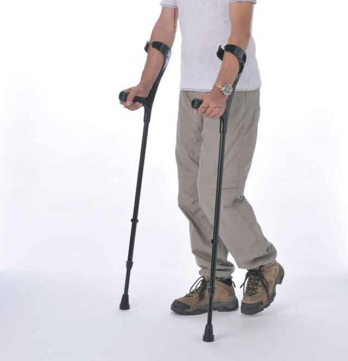 市場 エルゴグリフクラッチ プロト 介護用品 ワン 杖 オープンカフタイプ 松葉杖