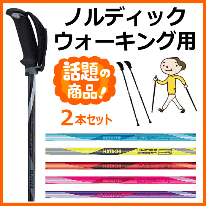 フリーアルミDフィット2 ノルディックウォーキング – HATACHI