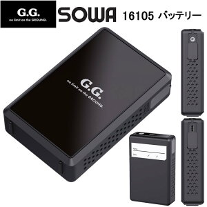 G.GROUND �K�a SOWA 16105 �o�b�e���[ �󒲃E�G�A �M���Ǒ΍� �ėp ������ �ڋʓ���h�� �n�C�p���[ USBTypeC�Ή� 2025SS