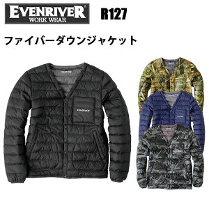 �C�[�u�����o�[�@EVENRIVER R127 �t�@�C�o�[�_�E���W���P�b�g 4L �y�� �ۉ��� ���i�� �A�E�g�h�A ���C���h�ȃJ���t���܂Ń��C���i�b�v �����������y�ʖh���E�F�A �J�W���A�� �������@�ڋ�