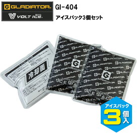 【マラソン期間クーポン配布】コーコス信岡 GLADIATOR GI-404 アイスパック3個セット 空調ウエア 熱中症対策 夏用 涼しい 目玉