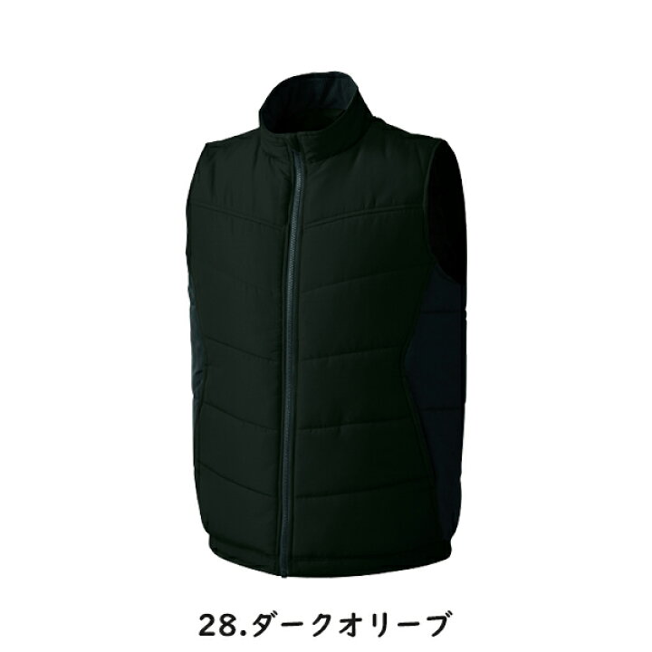 楽天市場】【秋冬】THE VALUE ウォームライトベスト 01001 S-5L 軽量 