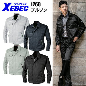 W[xbN XEBEC WORKWEAR 1260 u] S-3L nCubhRbg {vłȂ₩ȕ T/C\tgcC \tg ^|Pbg |GXe  \tg ѓdh~ ƕ