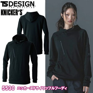 TS DESIGN KNICKER'S 5530 �j�b�J�[�Y�h���C���b�t���t�[�f�B S-3L ��ƕ� �X�E�F�b�g ���i�� �J�W���A�� ���[�N�E�F�A �p�[�J�[ 2025-26AW �H�~ �ڋ�
