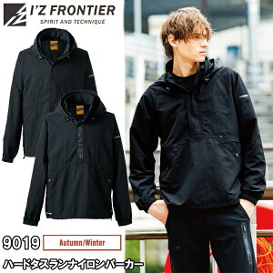 I'Z FRONTIER ACYteBA 9019 n[h^XiCp[J[ M-4L ڋ 2025-26AW JWA [NEFA Xg[g EChu[J[ AE^[ t[hWPbg AJW H~V[