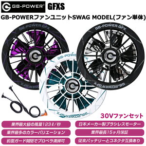 ���M�W���p�� GB-POWER GFXS GB-POWER�t�@�����j�b�g SWAG MODEL�i�t�@���P�́j30V �󒲃E�G�A �M���Ǒ΍� �ėp ������ �ڋ�