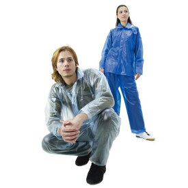 【マラソン期間クーポン配布】アーヴァン クリアレインスーツ S-3L 男女兼用 #1015 レインウエア 合羽 カッパ 完全防水 作業　目玉