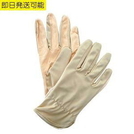 【ネコポス対応4双まで】豚革フィット　801　背抜き革手袋　豚クレスト　ベージュ　作業手袋　作業用手袋　S　M　L　LL　南村製作所