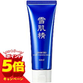 【エントリーでP5倍】雪肌精 ホワイト クリーム ウォッシュ 130g