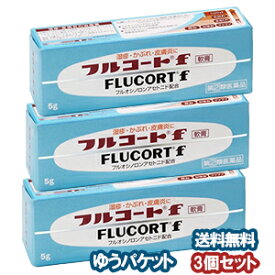 【第（2）類医薬品】 フルコートF 5g×3個セット メール便送料無料