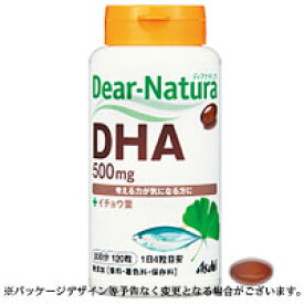 ディアナチュラ DHA with イチョウ葉 120粒