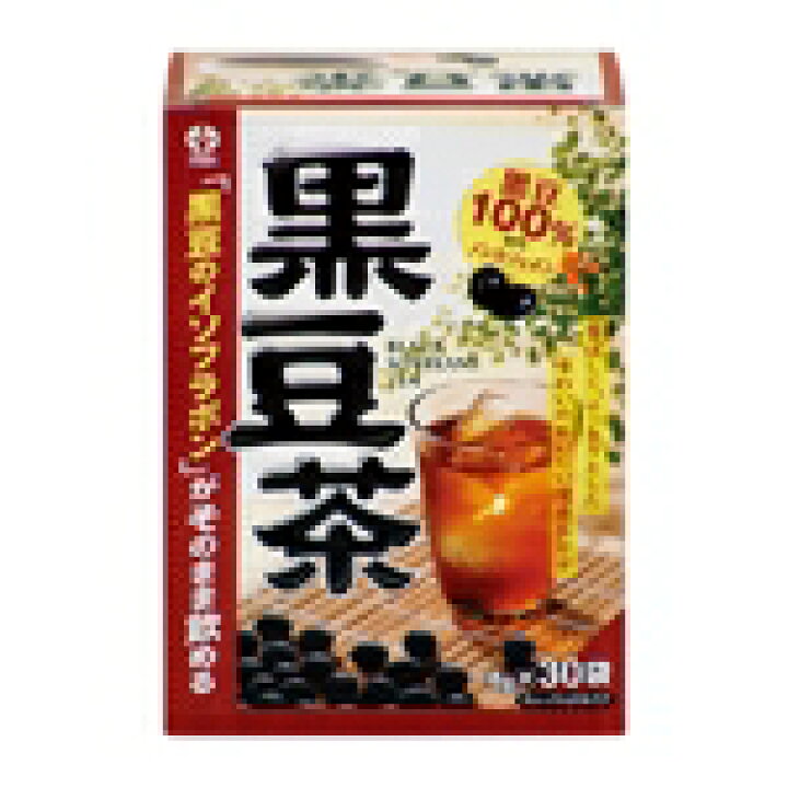 108円 税込 井藤漢方 黒豆茶 30袋