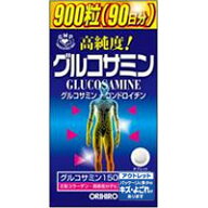 【オリヒロ アウトレット】 高純度グルコサミン粒 徳用 225g（900粒）