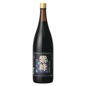 柴沼 紫峰醤油 1.8L×6本