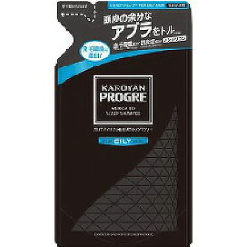 カロヤンプログレ 薬用スカルプシャンプー オイリー つめかえ用 240ml 【医薬部外品】