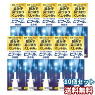 【第2類医薬品】ヒフールN点鼻薬 30mL 10本セット ※セルフメディケーション税制対象商品 送料無料 /花粉…