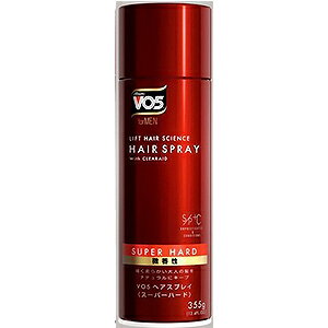 VO5 forMEN �w�A�X�v���C(�X�[�p�[�n�[�h)�������@(355g)