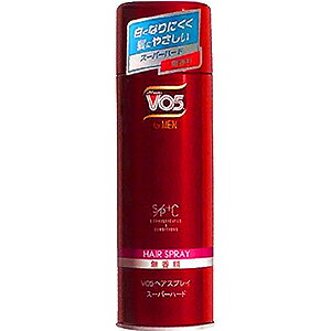 VO5 forMEN �w�A�X�v���C(�X�[�p�[�n�[�h)�������@(260g)