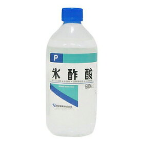 健栄製薬 氷酢酸 P 500ml